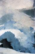 William Stott of Oldham Turquoise Glacier Spain oil painting artist